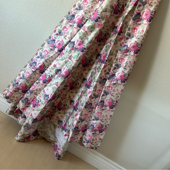 NWT LoveShackFancy Gilvery Maxi Dress Gown in Veiled Kiss Size 2 $595 Small. - Picture 5 of 16